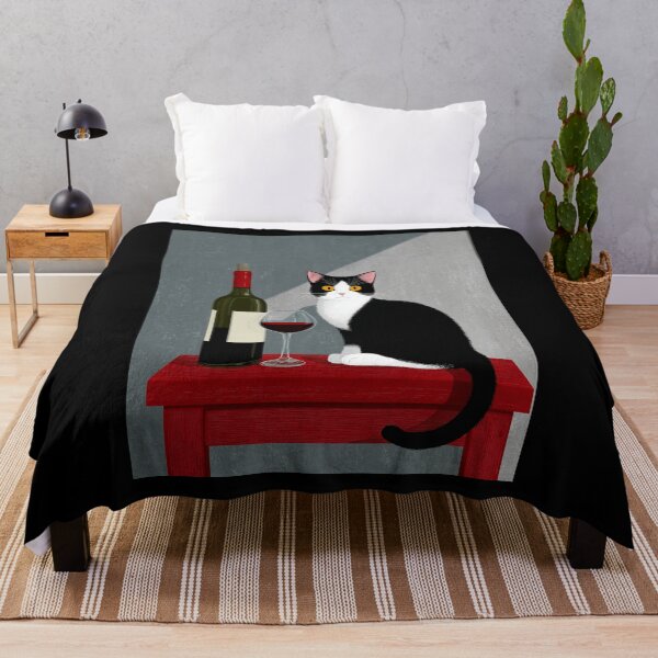 Item preview, Cats and Wine designed and sold by StudioRedKoala.