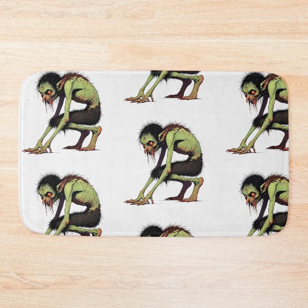 Item preview,  Scary Folklore Horror Hobgoblin goblin character illustration designed and sold by Vintage Designs +.