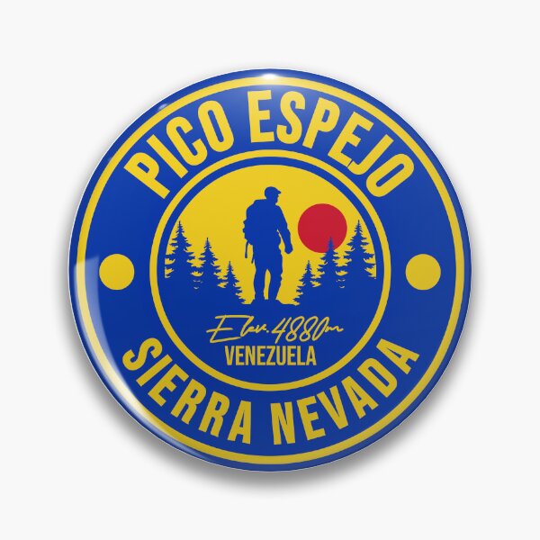 Item preview, Pico Espejo Mountain Venezuela Hiking Trail Trekking designed and sold by TravelsOfJamie.