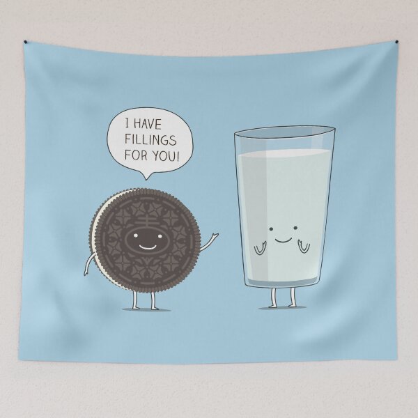 Item preview, I have fillings for you! designed and sold by Milkyprint.