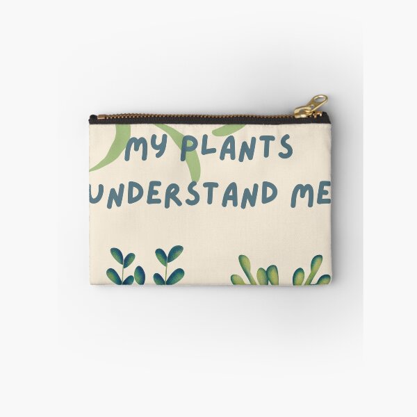 Item preview, ‘My plants understand me’ designed and sold by Hannahhh-banana.