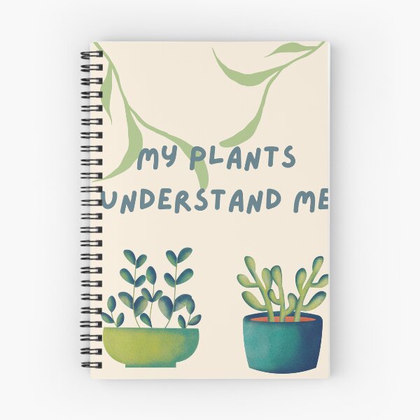 Item preview, ‘My plants understand me’ designed and sold by Hannahhh-banana.