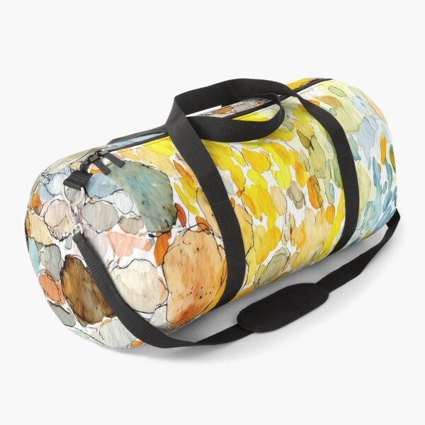 Item preview, Watercolor River Stones Pattern designed and sold by solynneart.