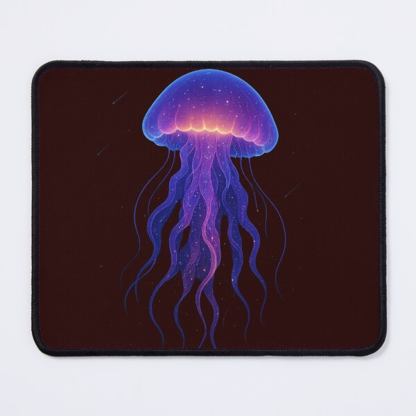 Item preview, Glowing Jellyfish Art | Stunning Neon Jellyfish Digital Design | Trendy Ocean Illustration 2025 designed and sold by KDesignCrafts.