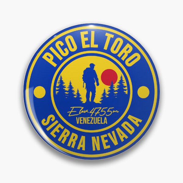 Item preview, Pico El Toro Mountain Venezuela Hiking Trail Trekking designed and sold by TravelsOfJamie.