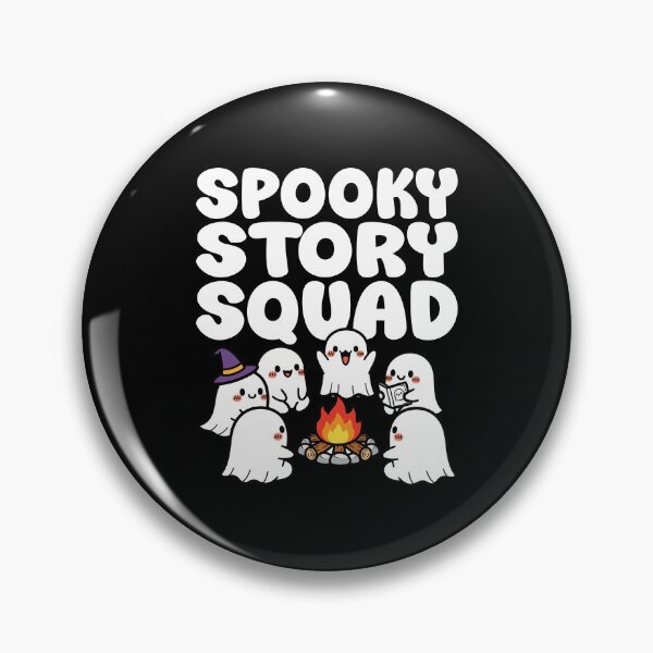 Item preview, SPOOKY STORY SQUAD - GHOST HALLOWEEN designed and sold by KEF Custom.