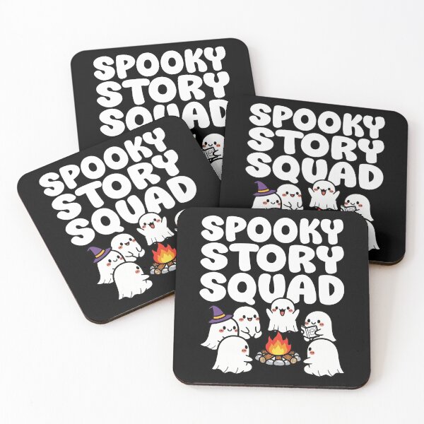 Item preview, SPOOKY STORY SQUAD - GHOST HALLOWEEN designed and sold by KEF Custom.