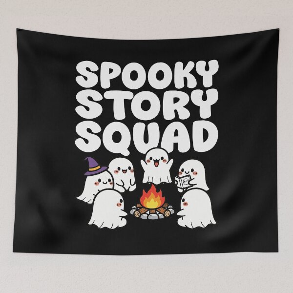 Item preview, SPOOKY STORY SQUAD - GHOST HALLOWEEN designed and sold by KEF Custom.