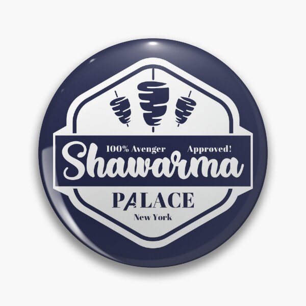Item preview, Shawarma - 100% Avengers Approved designed and sold by Design Hobo.