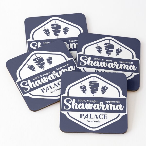 Item preview, Shawarma - 100% Avengers Approved designed and sold by Design Hobo.
