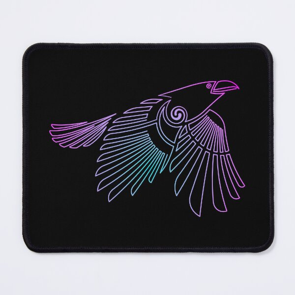 Item preview, Nordic Viking Raven / Crow Lines designed and sold by pat-design.