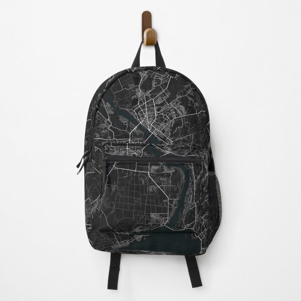 Item preview, Novosibirsk City Map of Siberia, Russia - Dark designed and sold by deMAP.