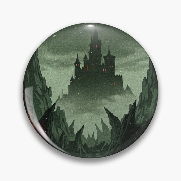 Artikelvorschau, Vintage Dungeon Synth Castle Grafik entworfen und verkauft von VintageBazaar.