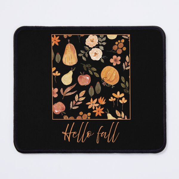 Item preview, Autumn pattern of pumpkins designed and sold by HEFEEL.