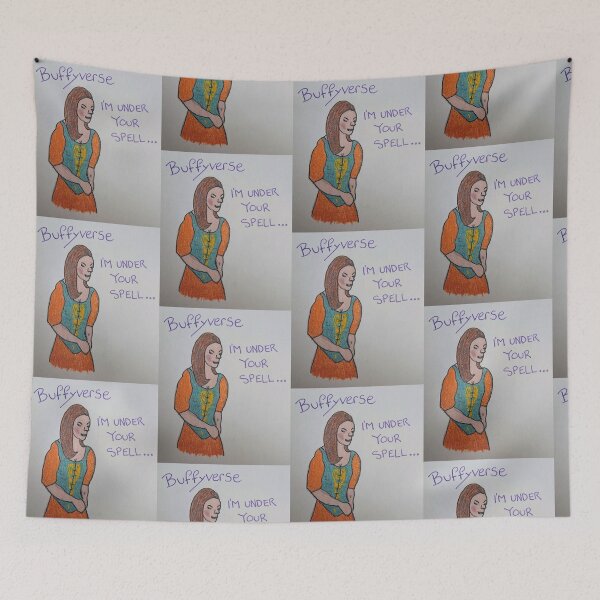 Item preview, Tara (Buffy fan doodle) by Fallen Angel Art designed and sold by FallenAngelArt.