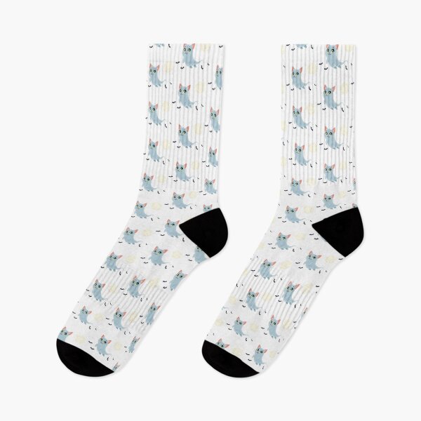 Item preview, Ghost Cat | Spooky and Adorably Haunting Feline Graphic designed and sold by Tw1nsAIArt.