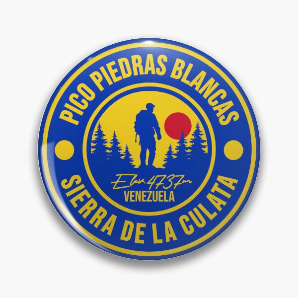 Item preview, Pico Piedras Blancas Mountain Venezuela Hiking Trail Trekking designed and sold by TravelsOfJamie.