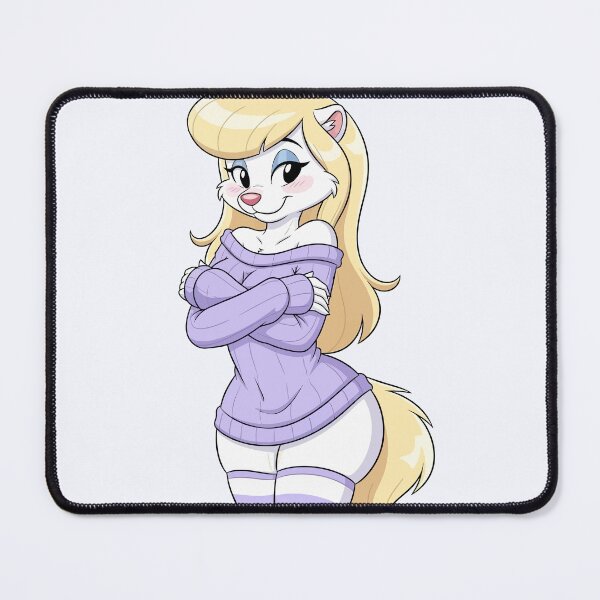 Item preview, Minerva Mink Vintage Cartoon Art designed and sold by StudioJohan.