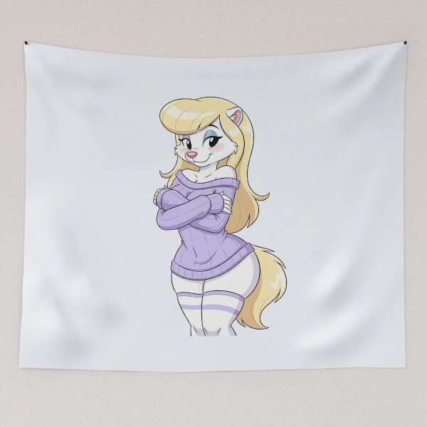 Item preview, Minerva Mink Vintage Cartoon Art designed and sold by StudioJohan.