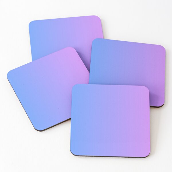 Item preview, blue pink gradient designed and sold by Chillpixels.