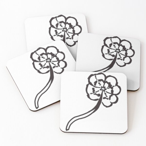 Item preview, Four leaf clover  designed and sold by ebony-does-tats.