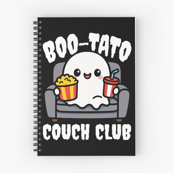 Item preview, BOO-TATO COUCH CLUB - GHOST HALLOWEEN designed and sold by KEF Custom.