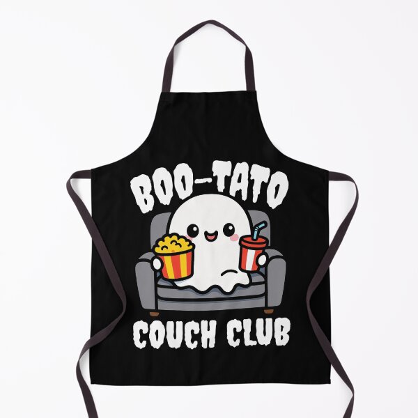 Item preview, BOO-TATO COUCH CLUB - GHOST HALLOWEEN designed and sold by KEF Custom.