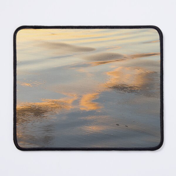 Item preview, Sleek Sunlit Abstract of Ripples and Sand designed and sold by Georgia Mizuleva.