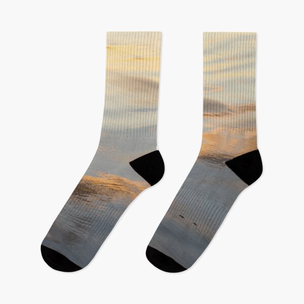 Item preview, Sleek Sunlit Abstract of Ripples and Sand designed and sold by Georgia Mizuleva.