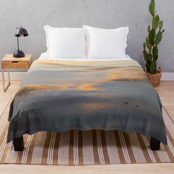 Item preview, Sleek Sunlit Abstract of Ripples and Sand designed and sold by Georgia Mizuleva.