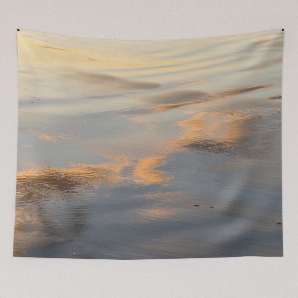 Item preview, Sleek Sunlit Abstract of Ripples and Sand designed and sold by Georgia Mizuleva.