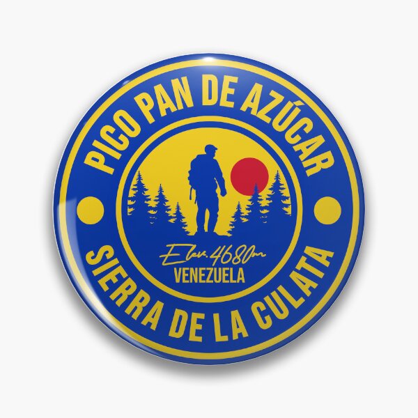 Item preview, Pico Pan de Azúcar Mountain Venezuela Hiking Trekking designed and sold by TravelsOfJamie.
