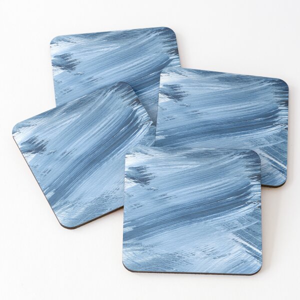 Item preview, Textures | Blue Brush Stroke Streaks designed and sold by Menega  Sabidussi.