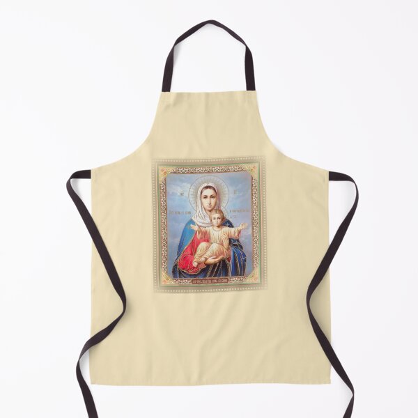 Item preview, Mother Mary and Jesus designed and sold by ORTHODX.