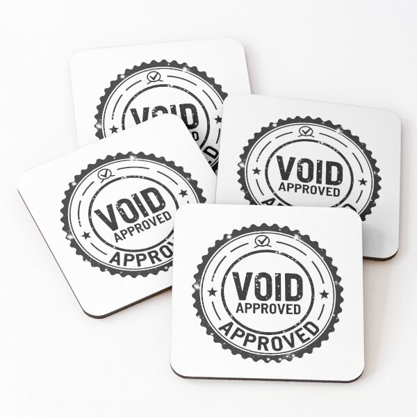 Item preview, Void Approved designed and sold by nhk999.
