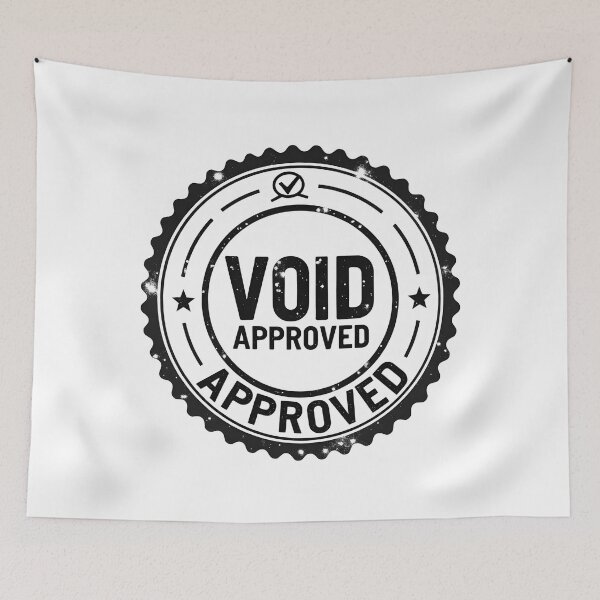 Item preview, Void Approved designed and sold by nhk999.