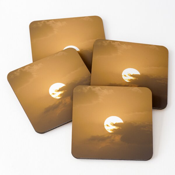 Item preview, Sun Behind Clouds, Tranquil Sky and Nature Photography Design designed and sold by Shaheer-WallArt.
