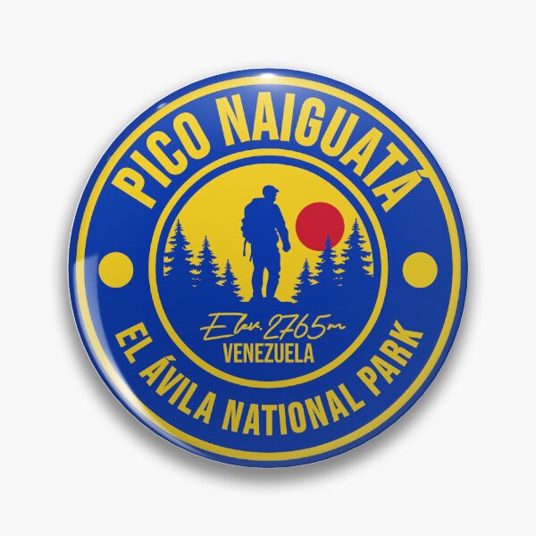 Item preview, Pico Naiguatá Mountain Venezuela Hiking Trail Trekking designed and sold by TravelsOfJamie.