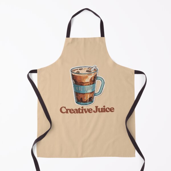 Item preview, Creative Juice – Iced Coffee Sticker designed and sold by VirtualPalette.