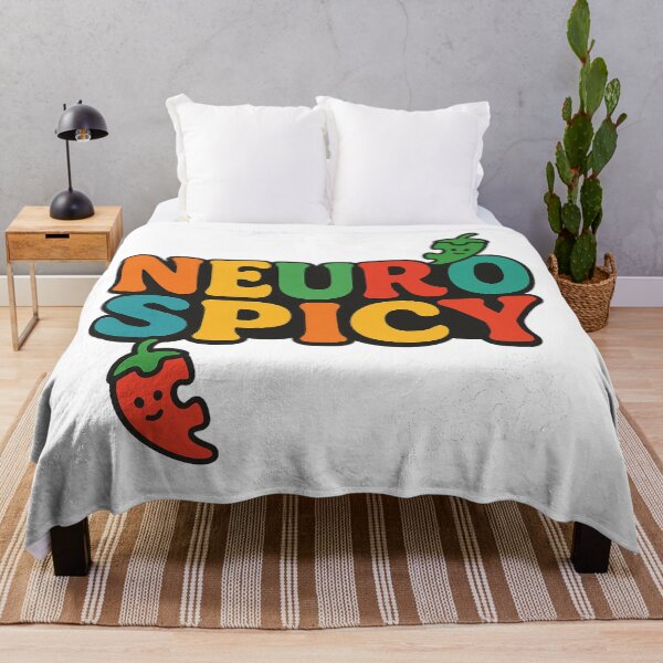 Item preview, Neuro Spicy Puzzle Chili Pepper Design designed and sold by paververisgroup.
