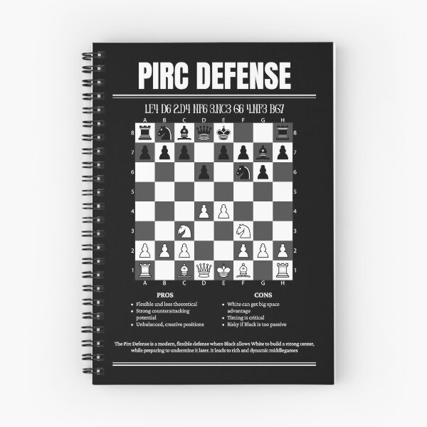 Item preview, Pirc Defense Chess Opening designed and sold by Saikishop.
