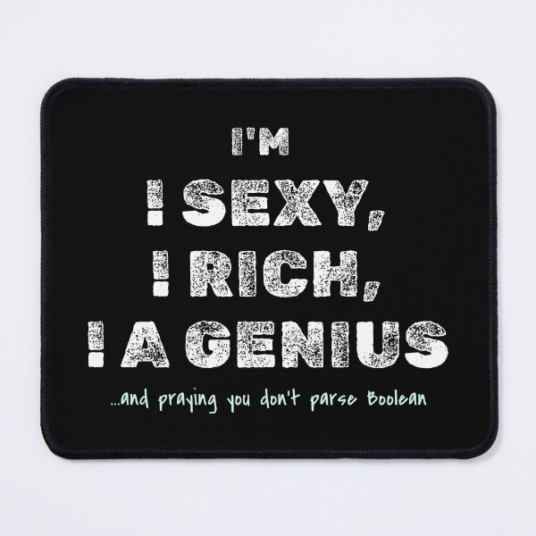 Item preview, Boolean Logic Joke – Programmer Humor Tee designed and sold by DanielBDesigns.