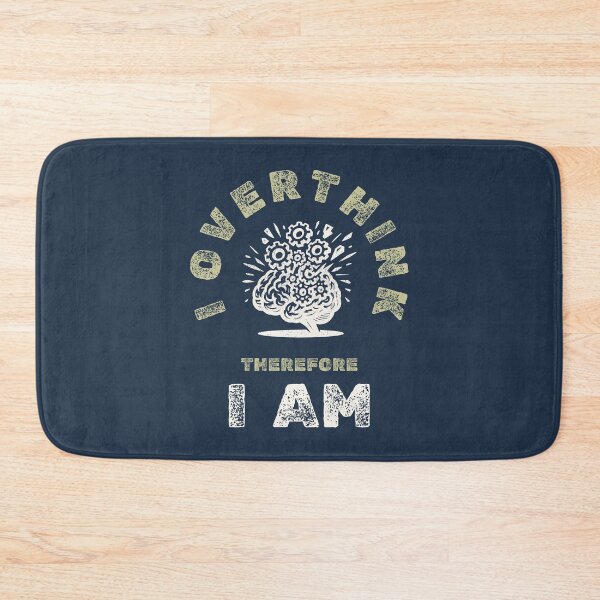Item preview, Overthinking – Brain Explosion Humor designed and sold by DanielBDesigns.