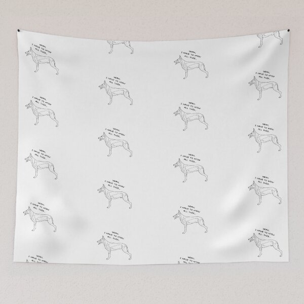 Item preview, Funny veterinarian design with dog anatomy designed and sold by MatyldaJ.