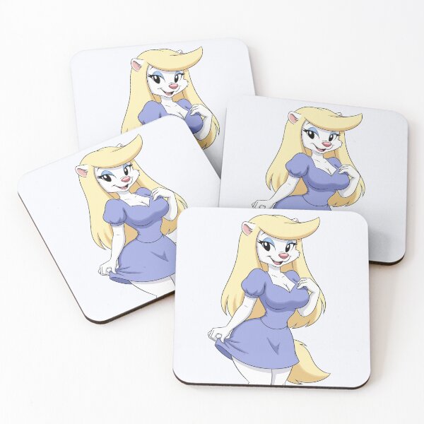 Item preview, Minerva Mink Poster fanart designed and sold by StudioJohan.