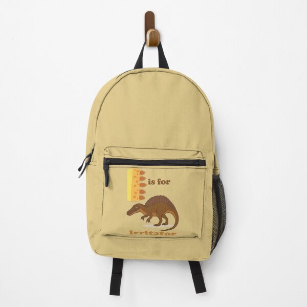Item preview, "I is for Irritator Dinosaur Alphabet Poster | Fun Kids Wall Art" designed and sold by FilizDesigner.