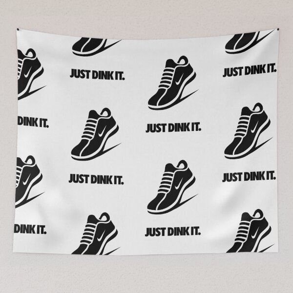 Item preview, Just Dink It. For Football fans everywhere designed and sold by neopod.