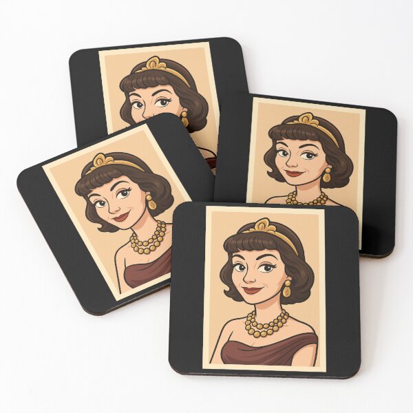 Item preview, Silver Screen Legends: Claudette Colbert designed and sold by halibutgoatramb.