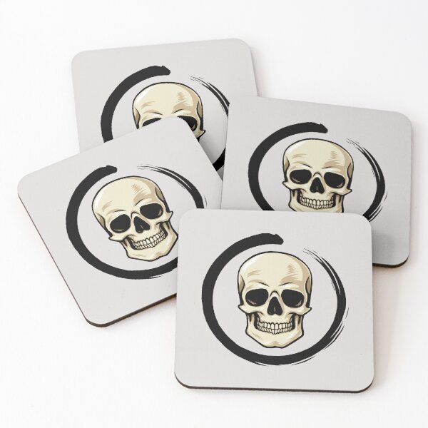 Item preview, Skull Incomplete Circle designed and sold by FanFest.