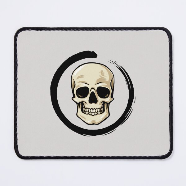 Item preview, Skull Incomplete Circle designed and sold by FanFest.